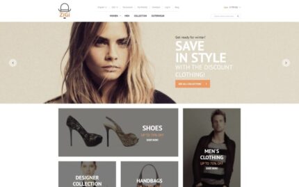 Apparel Responsive Magento Theme