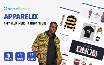 Apparelix Men`s Fashion Shopify Theme