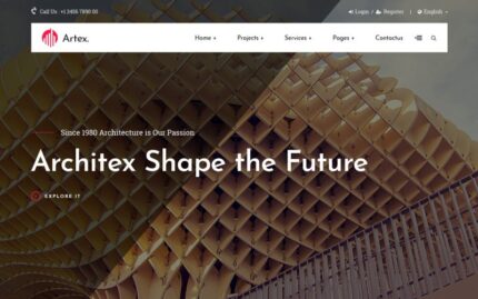 Architecture and Construction Joomla 5 Template