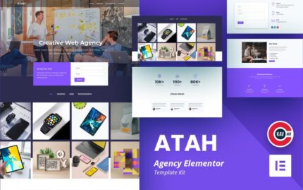 Atah - Agency Template - Elementor Kit