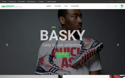 Basky OpenCart Template