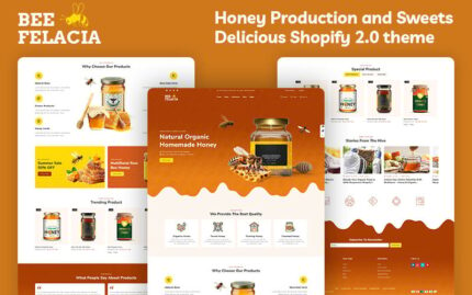 Beefelacia - Honey & Organic Food Store Multipurpose Shopify 2.0 Responsive Theme