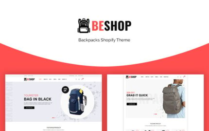 Beshop - Backpacks eCommerce Shopify Theme