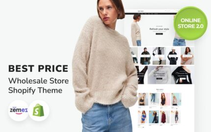 Best Price - Wholesale Store Multipage Creative Shopify Theme