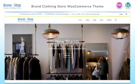 Bruno-Shop - Multifunctional Clothing Store WooCommerce Theme