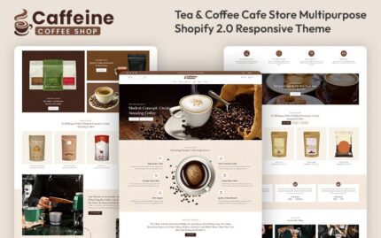 Caffeine - Tea & Coffee Cafe Store Multipurpose Shopify 2.0 Responsive Theme