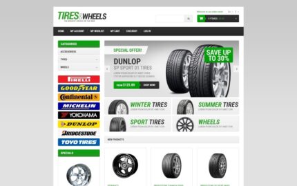 Car Tuning Responsive Magento Theme