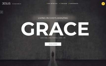 Christian Responsive Joomla Template