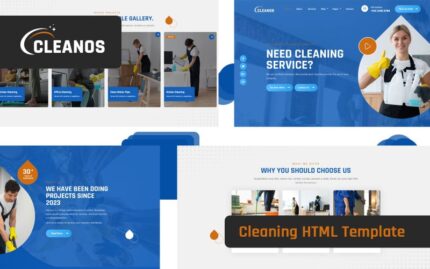 Cleanos -  Cleaning HTML Template