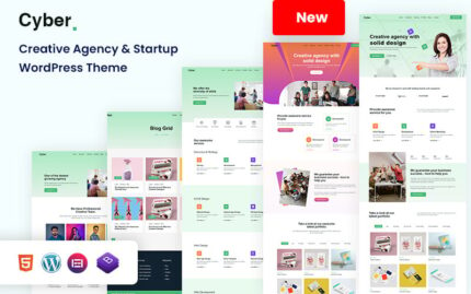 Creative Agency &  Startup Agency WordPress Theme