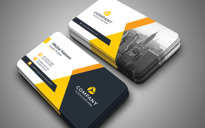 creative Business Card - Idaemax