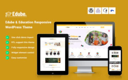 Edube - Education WordPress Theme