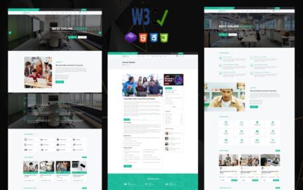 Educam | Education & Online Courses HTML Template.