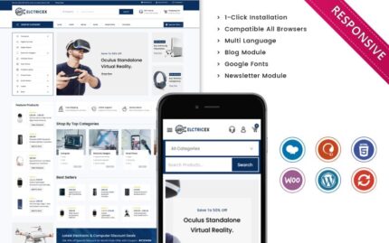 Electricex -  Mega Electronic Woocommerce Responsive Store