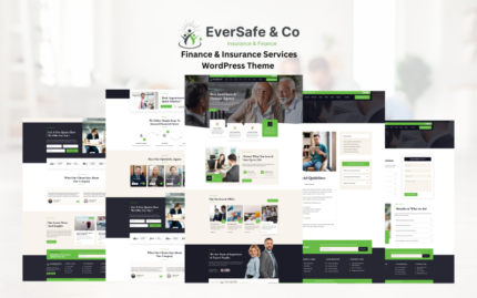 EverSafe - Finance & Insurance Services WordPress Theme