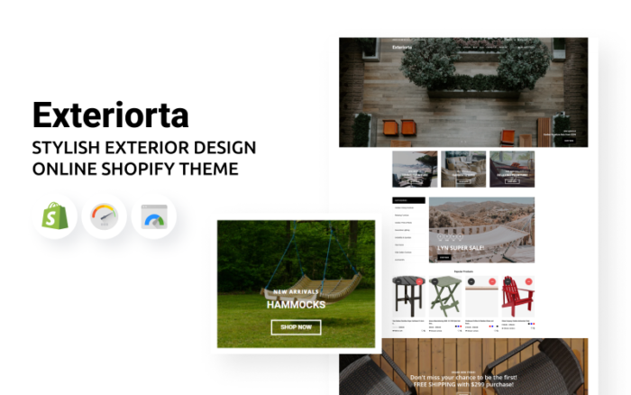 Exteriorta - Stylish Exterior Design Online Shopify Theme