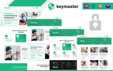 EZ KeyMaster – All-in-One Design for Security and Locksmith Services