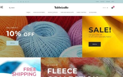 Fabbricatto PrestaShop Theme