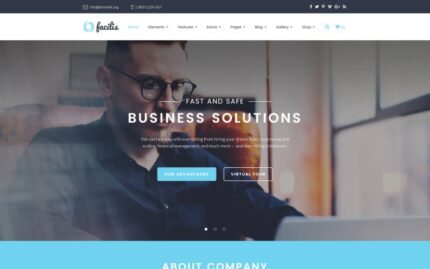 Facilis Website Template