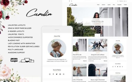 Fashion & Lifestyle WordPress Blog Theme