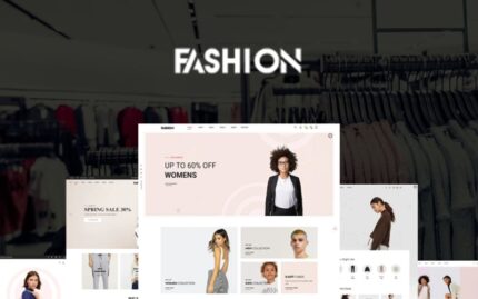 Fashion Minimal Clean PrestaShop Store