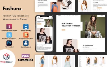 Fashura - Responsive Fashion WooCommerce Theme