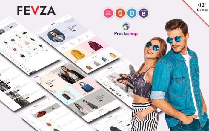 Fevza - Responsive PrestaShop Template