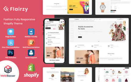 Flairzy - Fashion Shopify Theme