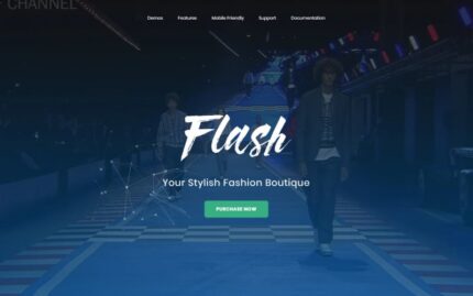 Flash - Multi-Purpose & High-Performance Magento Theme