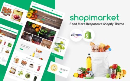 Food Store Responsive Shopify Theme