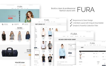 Fura - Clean Fashion WooCommerce Theme