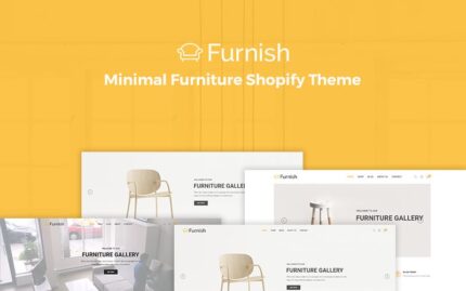 Furnish - Minimal Furniture Shopify Theme