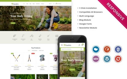 Gardric - The Gardening & Houseplants Woocommerce Responsive Theme