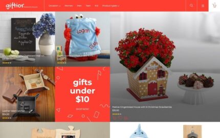 Giftior - Gifts Store Magento Theme