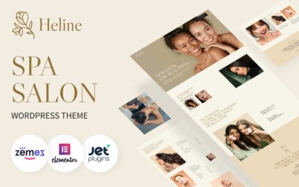 Heline - Beauty Center and Spa WordPress Theme