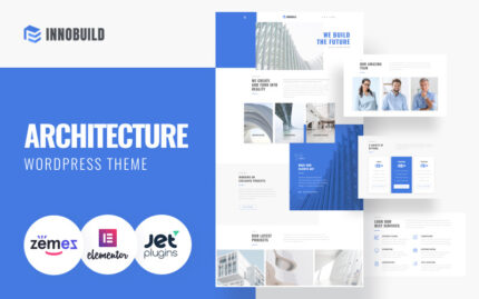 Innobuild - Solid And Reliable Architecture Design WordPress Theme