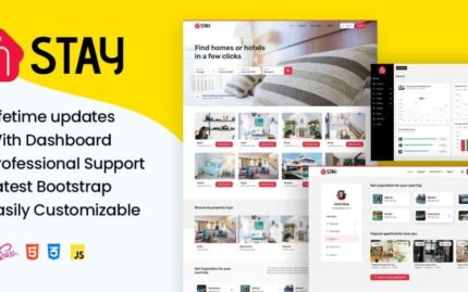 Instay - Real Estate HTML Template