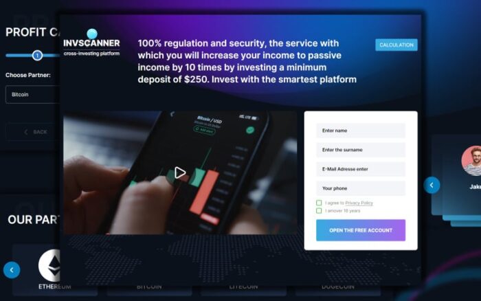 INVSCANNER | Template For Investment | Cryptocurrency