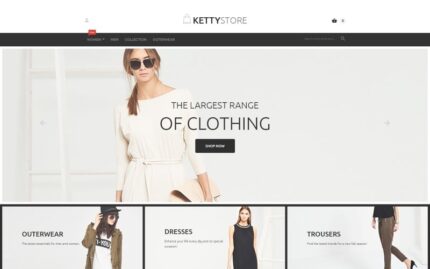 KettyStore Magento Theme