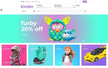 Kinder PrestaShop Theme