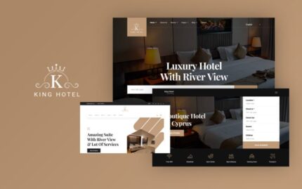 KingGO - Hotel Booking Joomla 5 Template