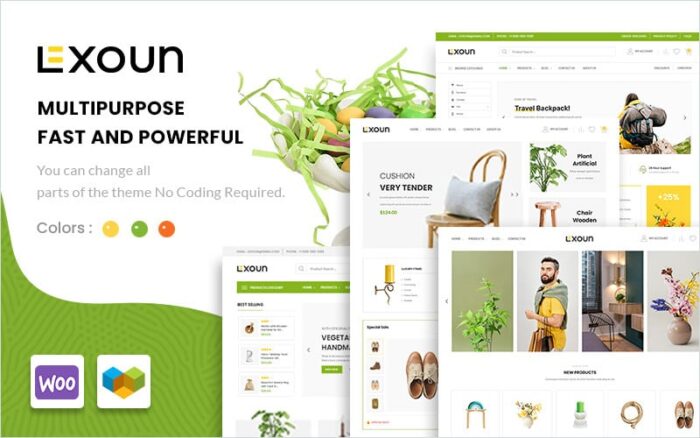 Lexoun - Multipurpose WooCommerce Theme