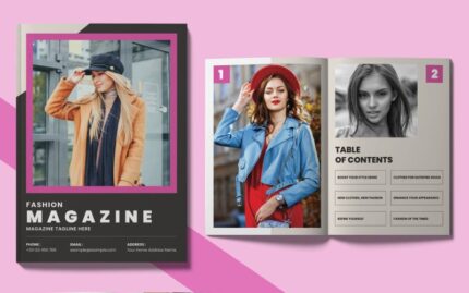 Magazine Templates Layout