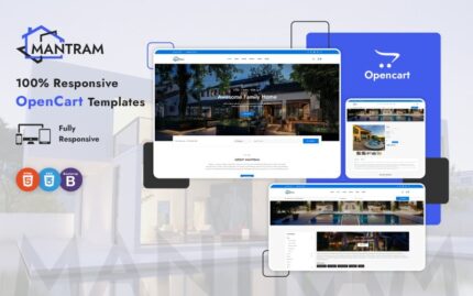 Mantram - Responsive OpenCart Template