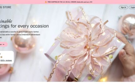 MG Gifting Store - eCommerce HTML Bootstrap Website Template