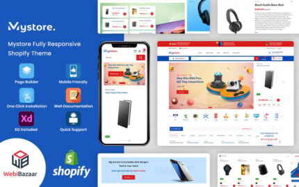 MyStore - Multipurpose Responsive Shopify OS 2.0 Theme