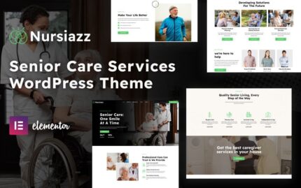 Nursiazz - Senior Care & Nursing Home WordPress Theme