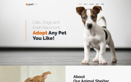 PetInn - Animal Shelter Responsive WordPress Theme