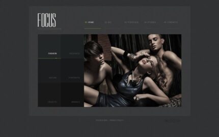 Photographer Portfolio Responsive Joomla Template