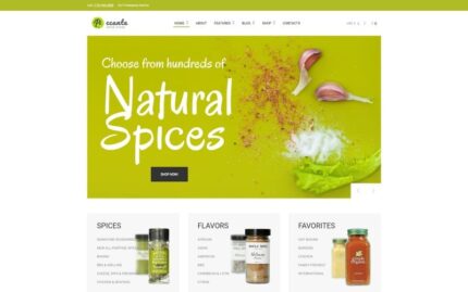 Piccante - Spices Store Elementor WooCommerce Theme